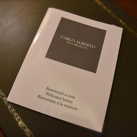 B&B Carlo Alberto Torino Dış mekan fotoğraf